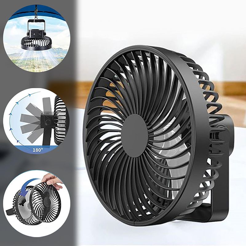 پنکه شارژی مدل desk fan