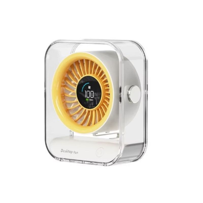 پنکه شارژی مدل digital fan zh28