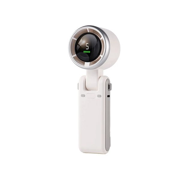 پنکه شارژی مدل handheld ظرفیت 3600 میلی آمپر ساعت