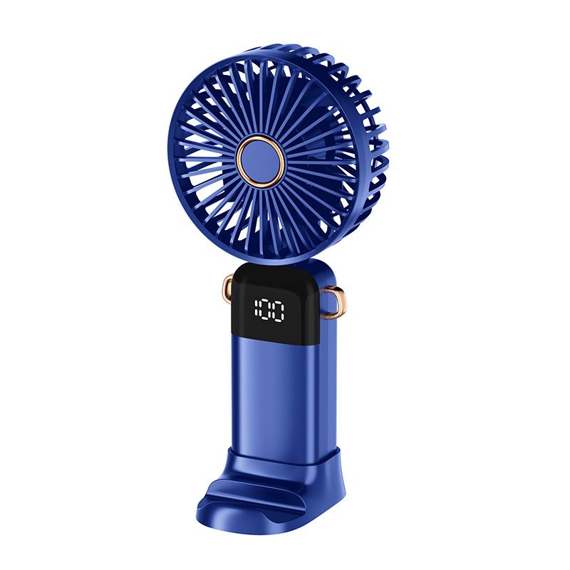 پنکه شارژی مدل jf101 کد d90 ظرفیت 1200 میلی آمپر ساعت