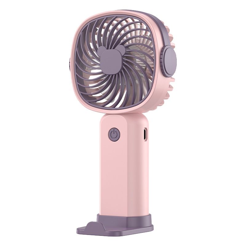 پنکه شارژی مدل klw f8 ظرفیت 800 میلی آمپر ساعت