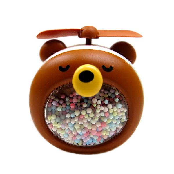پنکه شارژی مدل mini fan bear mu026b