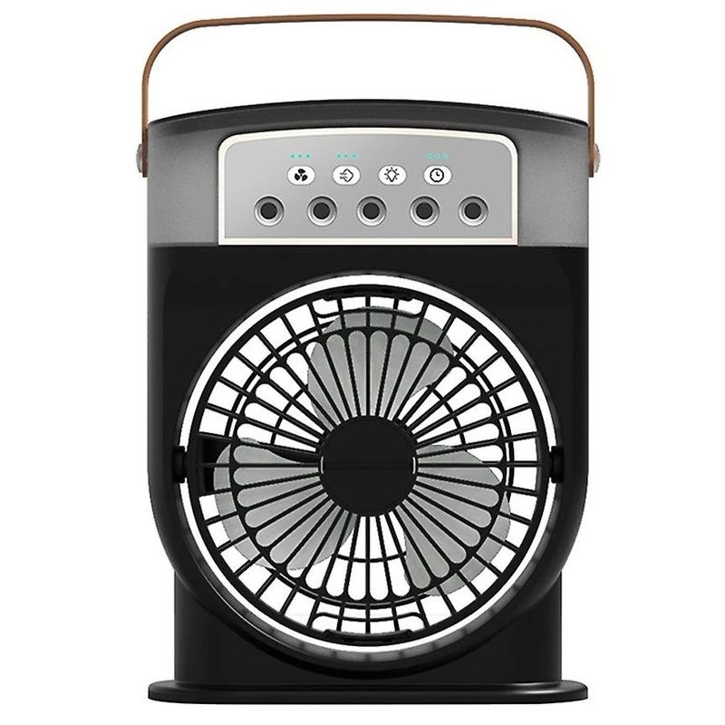 پنکه شارژی مدل mini portable cooling fan ظرفیت 1500 میلی آمپر ساعت