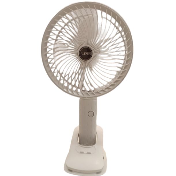 پنکه شارژی مدل multi functin desktop fan