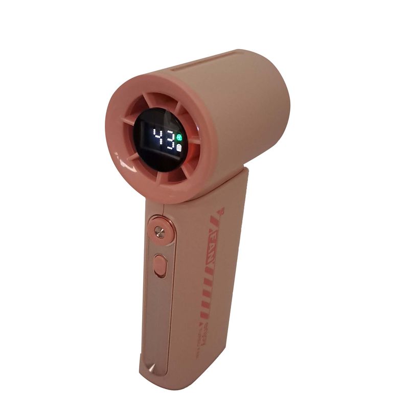 پنکه شارژی مدل n108 ظرفیت 3600 میلی آمپر