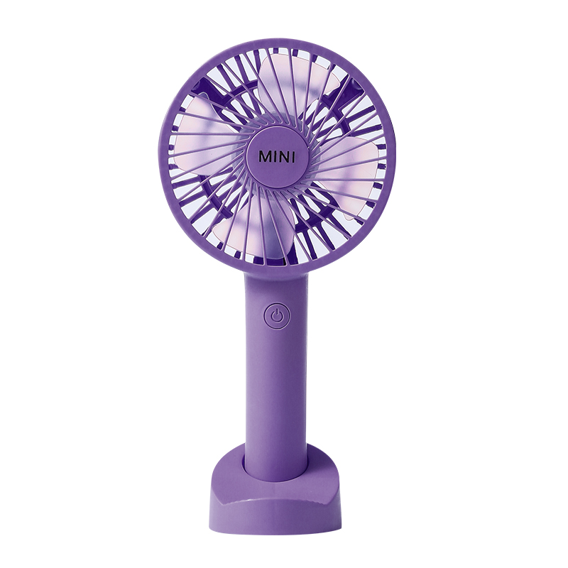 پنکه شارژی مدل بادبزن minicool handfan