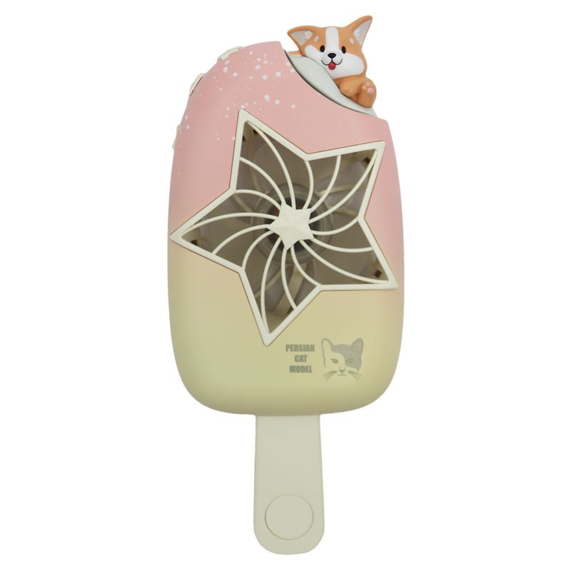 پنکه شارژی مدل پرشین کت کد yp icecream 17cm