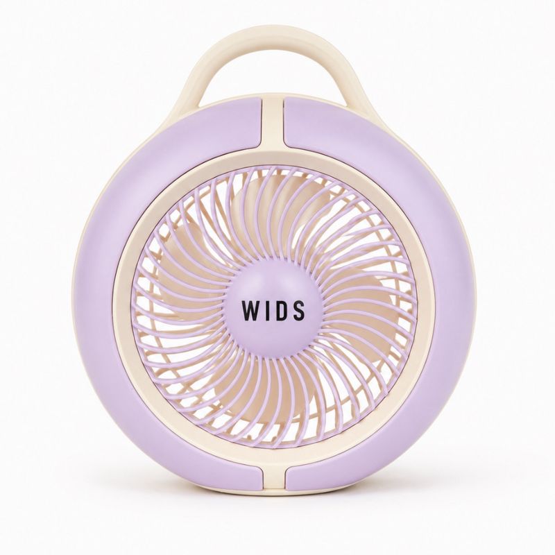 پنکه شارژی ویدز مدل توربو mini fan ظرفیت 4400 میلی‌آمپر ساعت