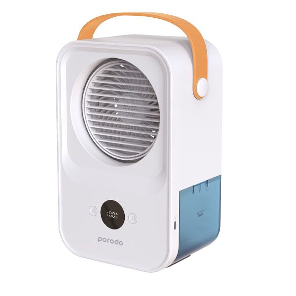 پنکه شارژی پرودو طرح مه پاش مدل pd lsacf nano mist air cooling fan