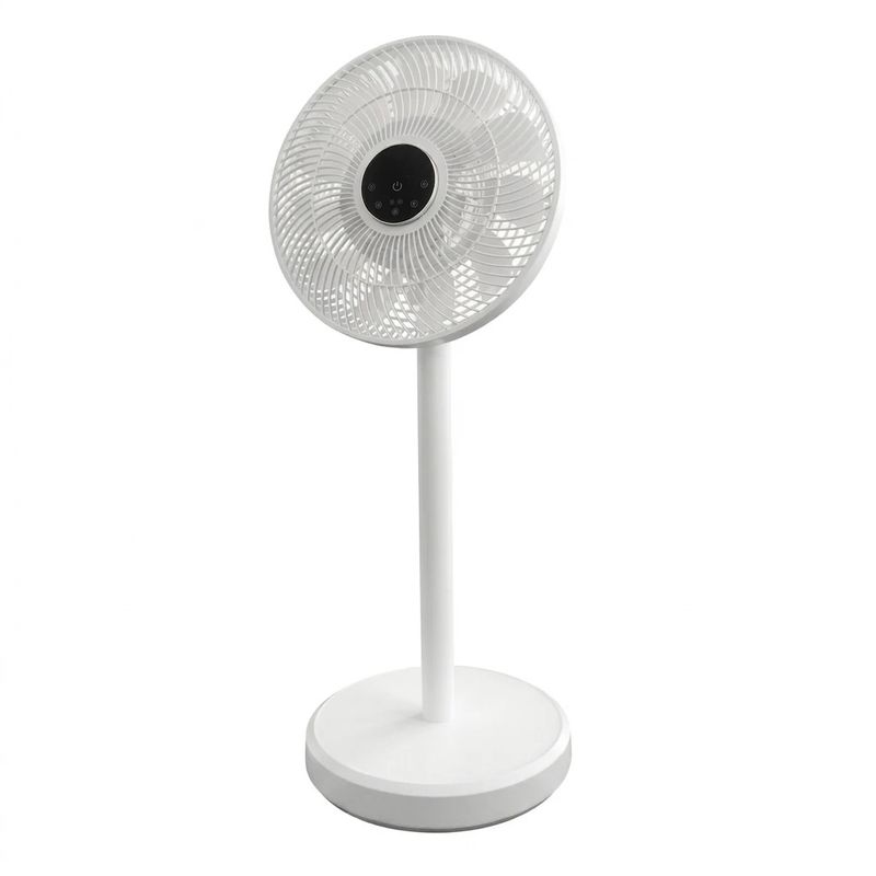 پنکه شارژی کی پی جی مدل nf12w b22 ظرفیت 2500 میلی آمپر ساعت