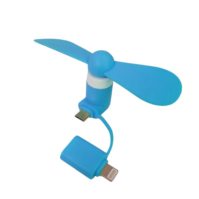 پنکه همراه usb مدل دو کاره کد a 18