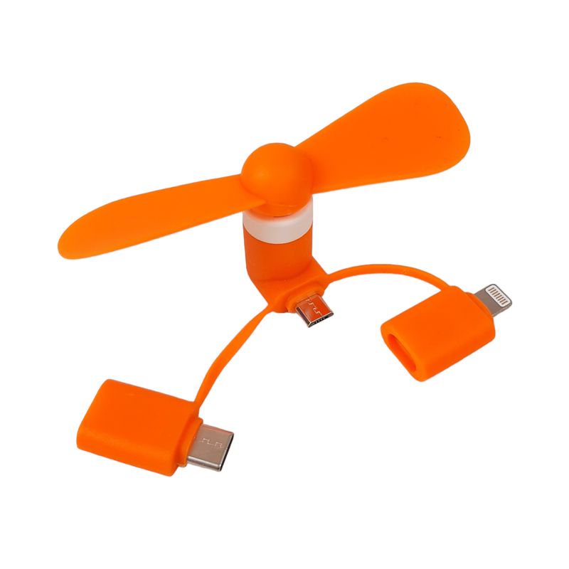 پنکه همراه usb مدل سه کاره کد 13016n