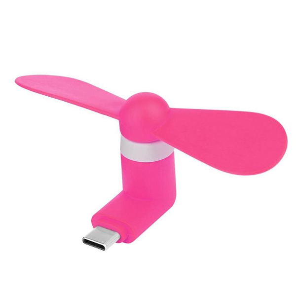 پنکه همراه مدل otg mini usb type c
