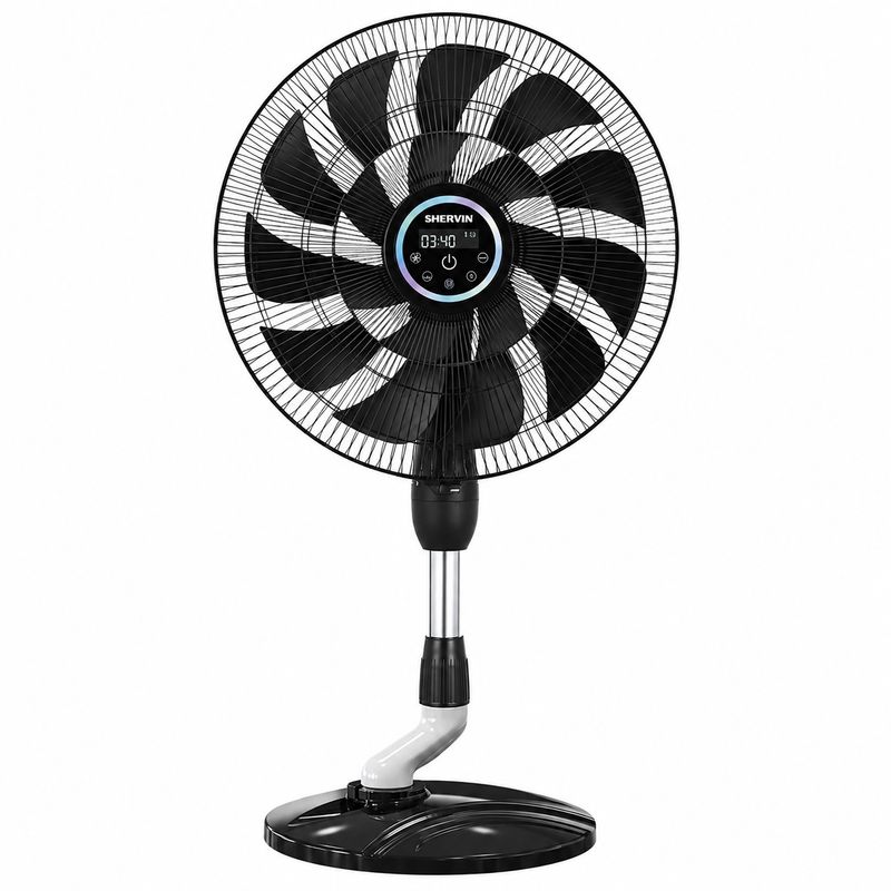 پنکه پایه دار 36 وات شروین مدل sf6000