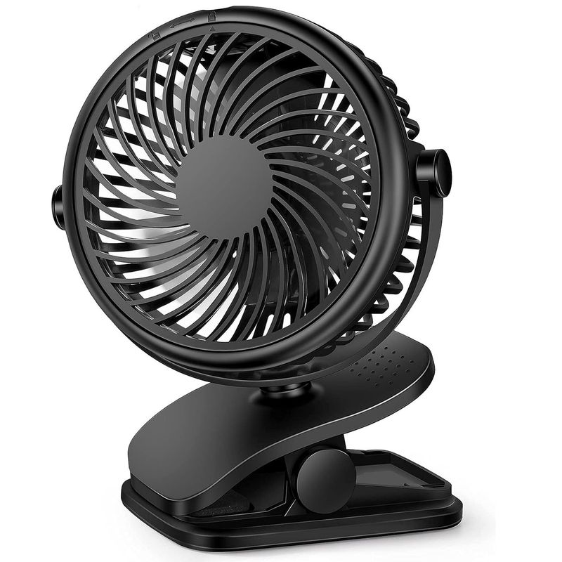 پنکه گیره‌ای مدل jd 199b ظرفیت 700 میلی آمپر ساعت