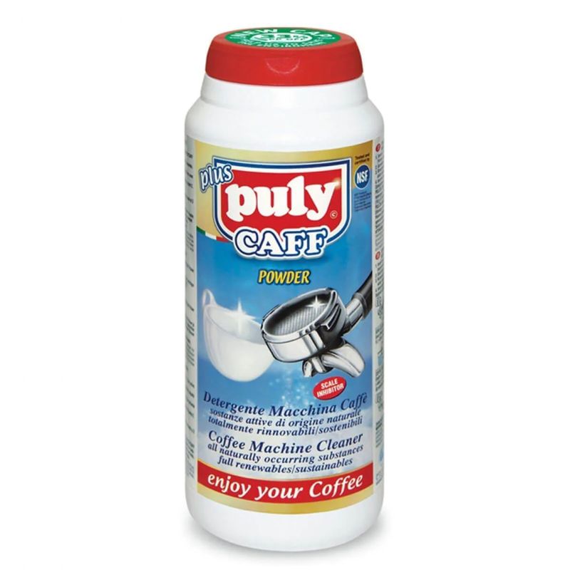 پودر رسوب زدا دستگاه اسپرسوساز پولی کف مدل daily cleaning وزن 900 گرم