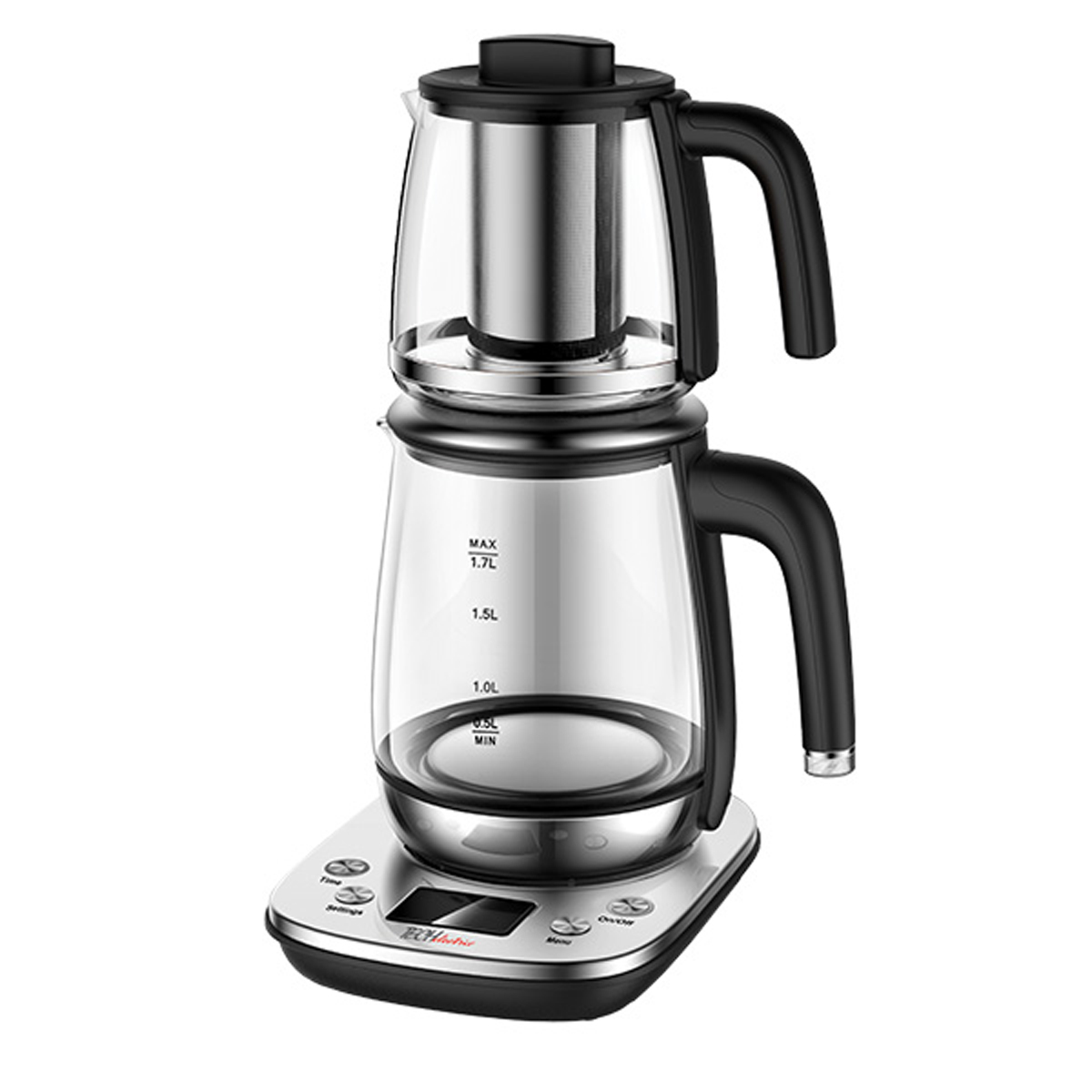 چای ساز تک الکتریک مدل tm1108 80sb