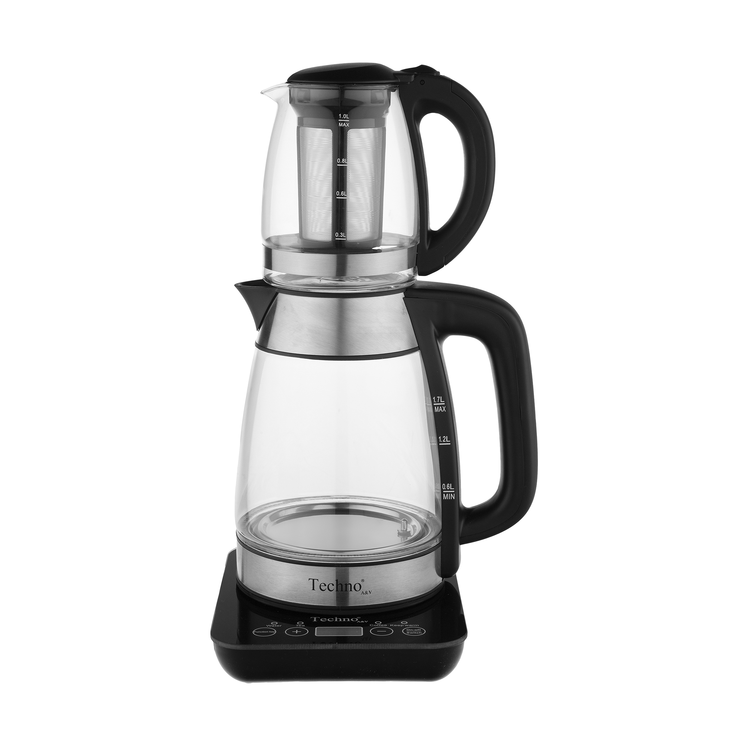 چای ساز تکنو مدل te 914