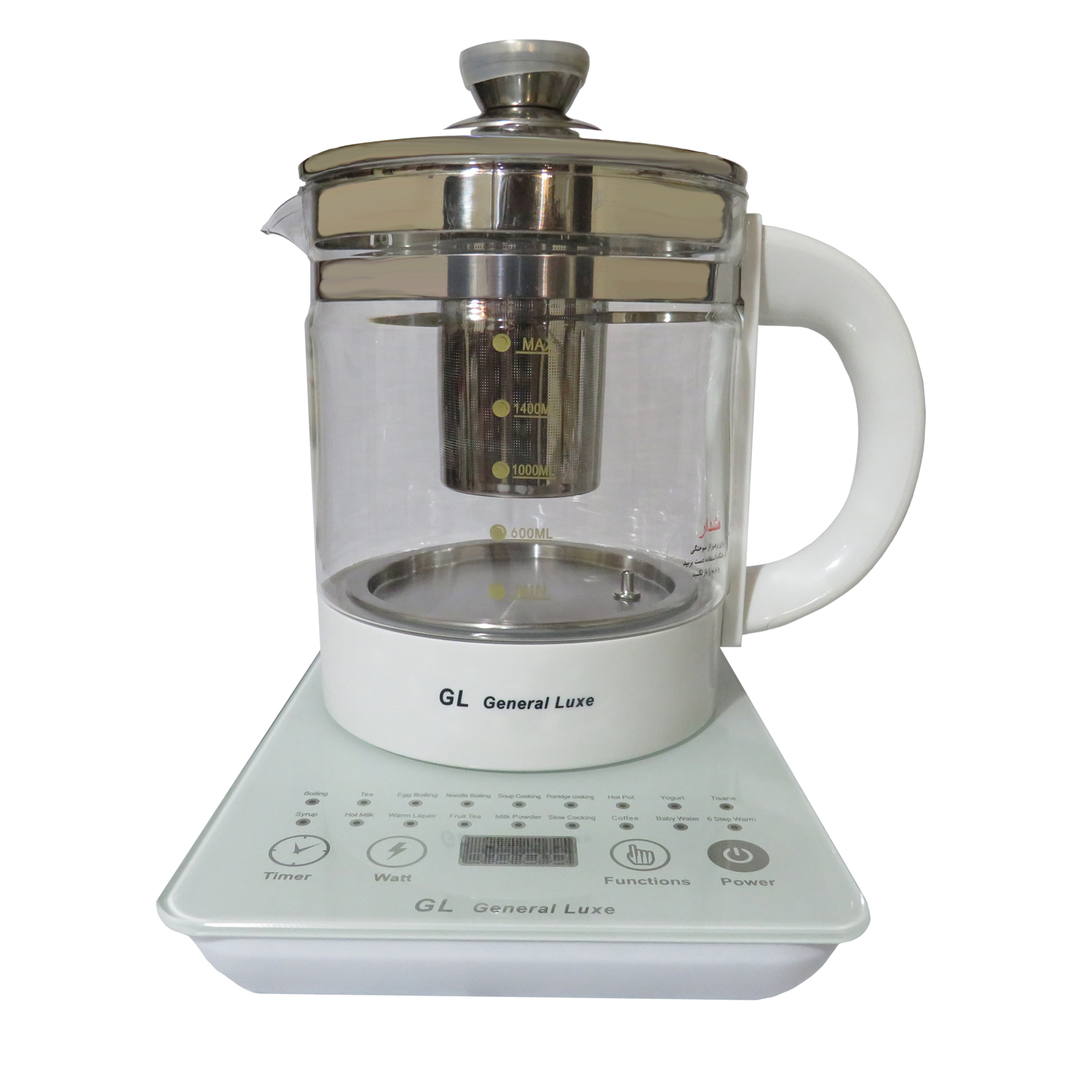 چای ساز جنرال لوکس مدل gl 770