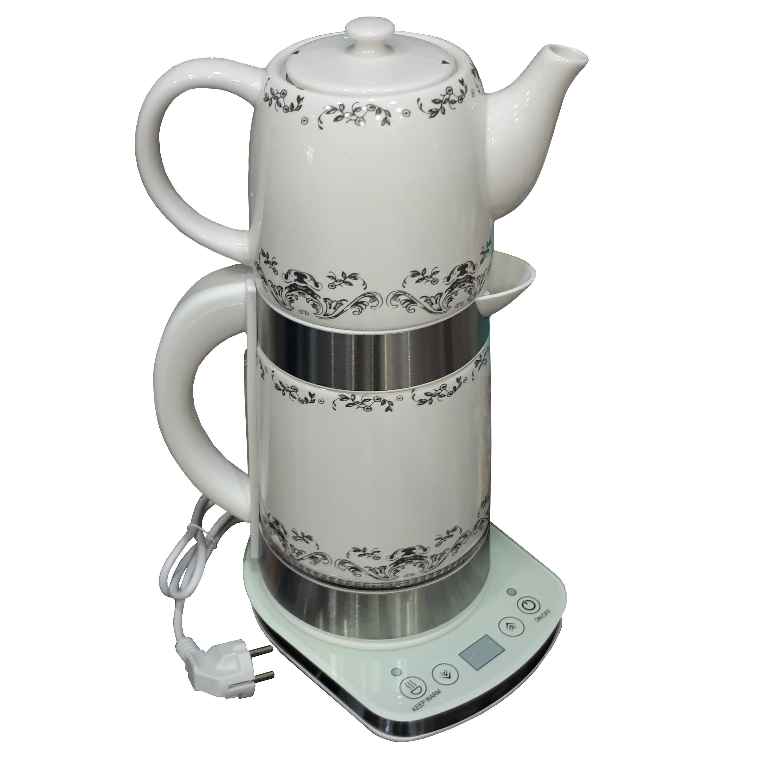 چای ساز رمانتیک هوم مدل w k179