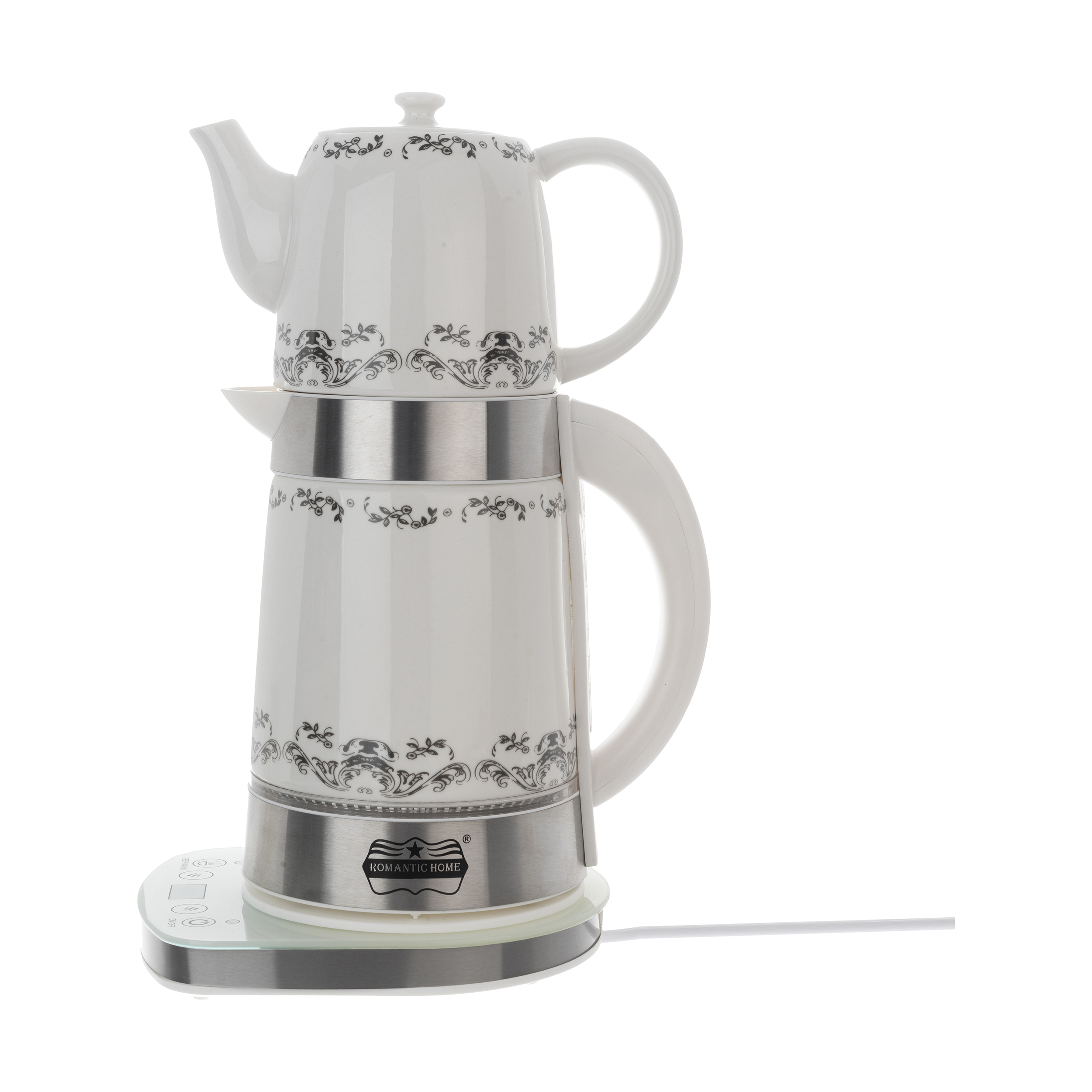 چای ساز رومانتیک هوم مدل w k 179