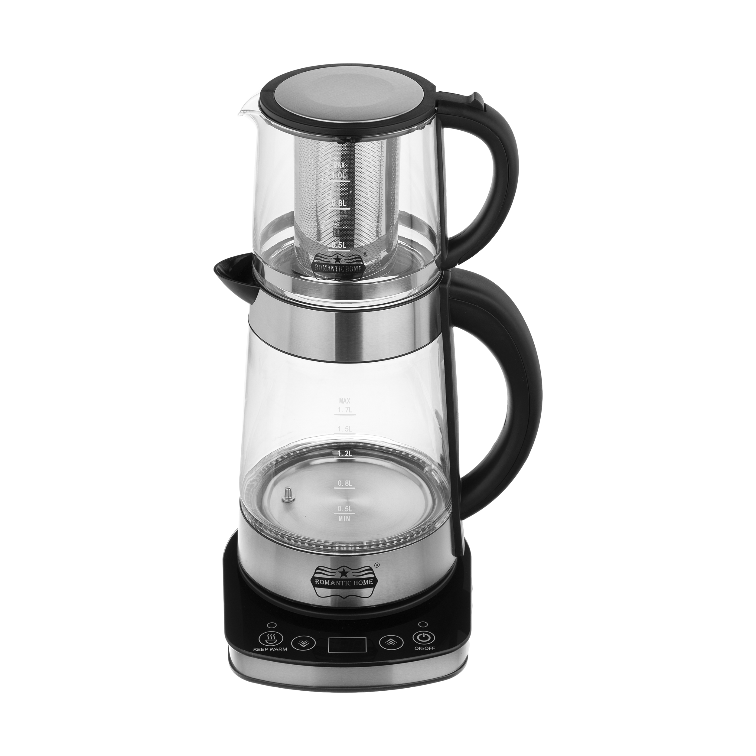 چای ساز رومانتیک هوم مدل w k806