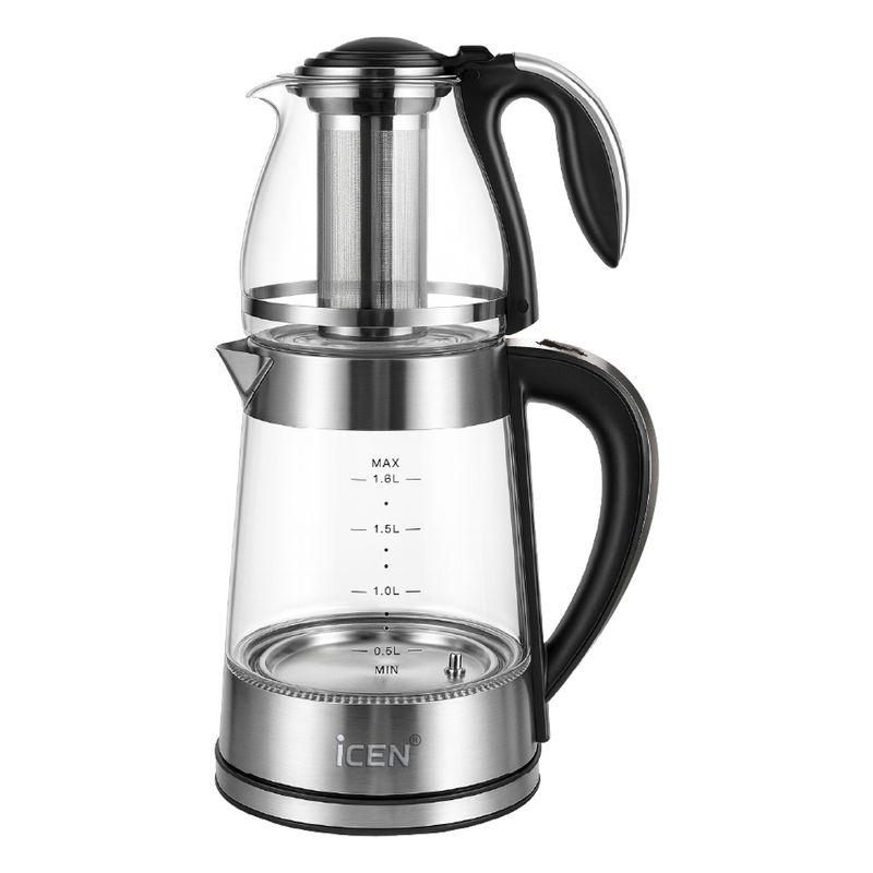 چای ساز روی هم آی سن مدل ie t650