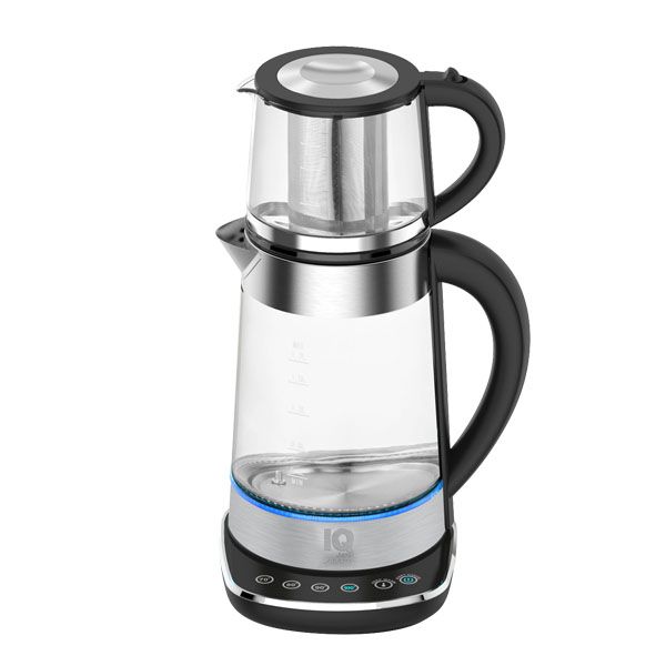چای ساز روی هم آی کیو مدل ij 809tm