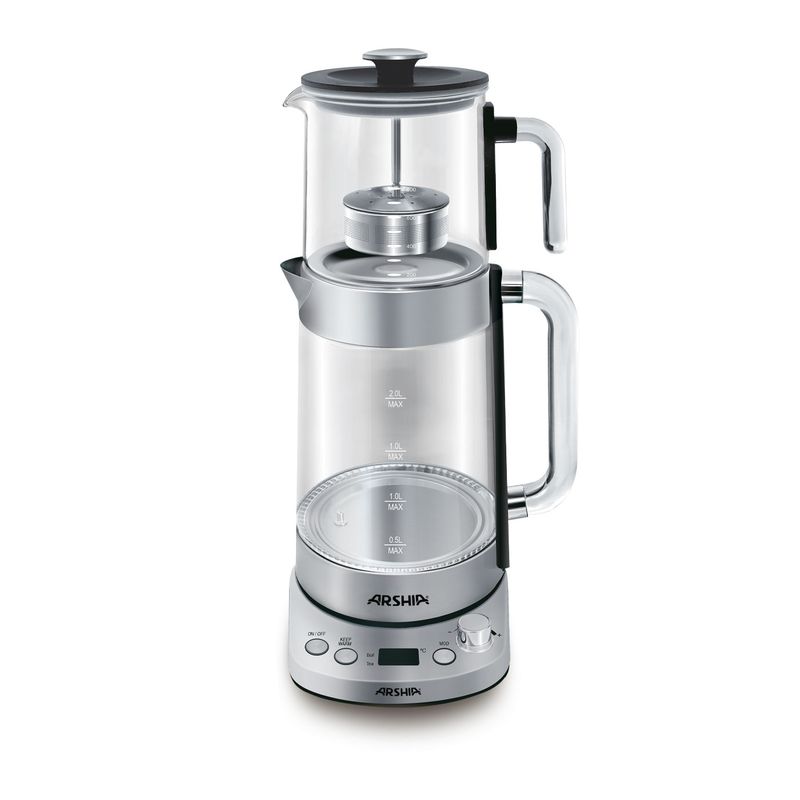 چای ساز روی هم ارشیا مدل tm 4522a