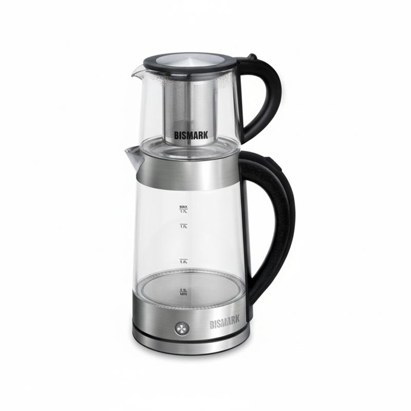 چای ساز روی هم بیسمارک مدل bm2282