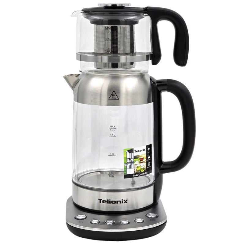 چای ساز روی هم تلیونیکس مدل ttm5003