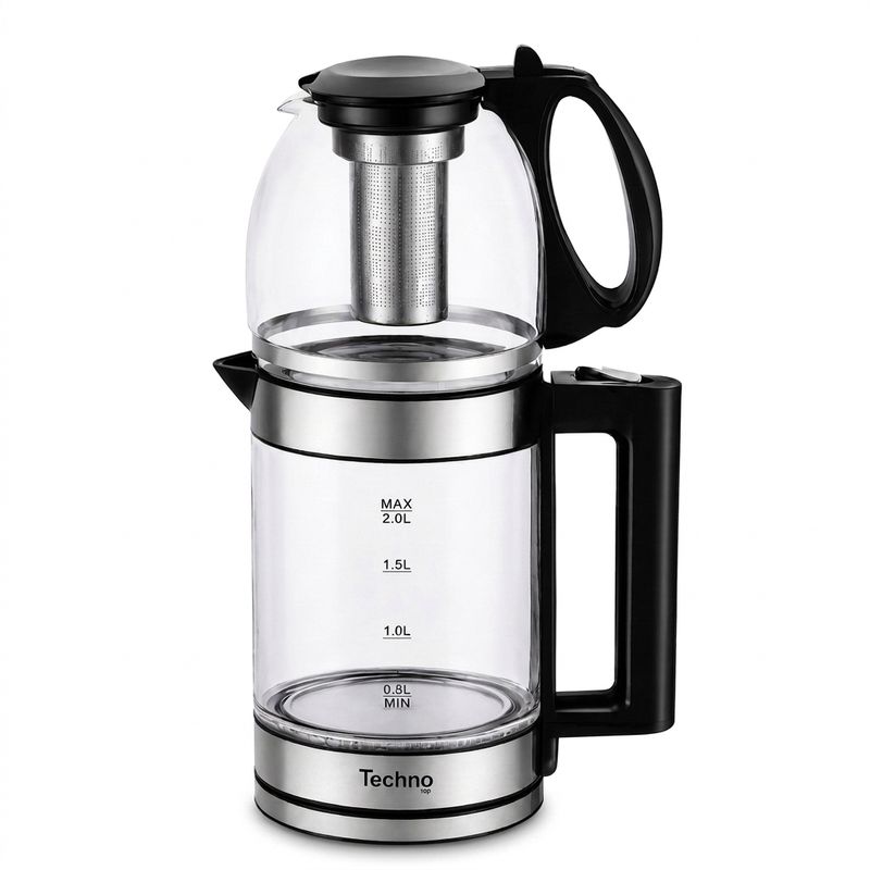 چای ساز روی هم تکنو مدل top