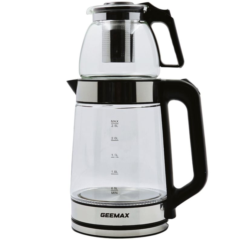چای ساز روی هم جی مکس مدل gmc 2002