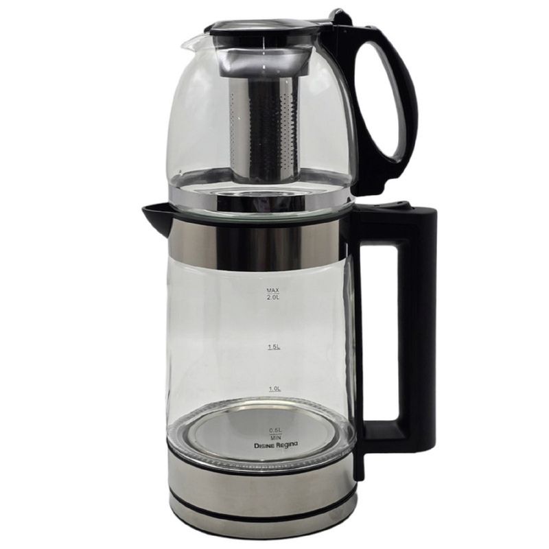 چای ساز روی هم دسینی رجینا مدل dr 6002