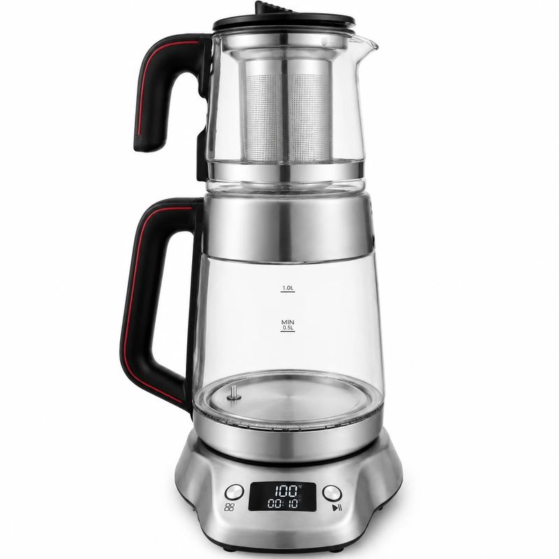 چای ساز روی هم دونالکس مدل dn 180