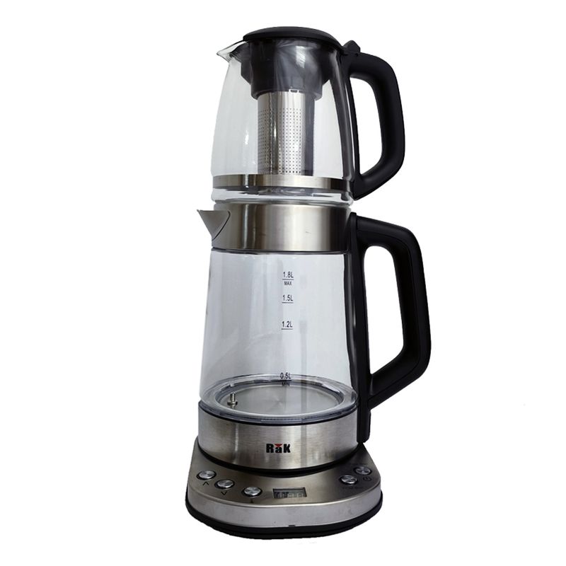 چای ساز روی هم راک مدل tm 3095