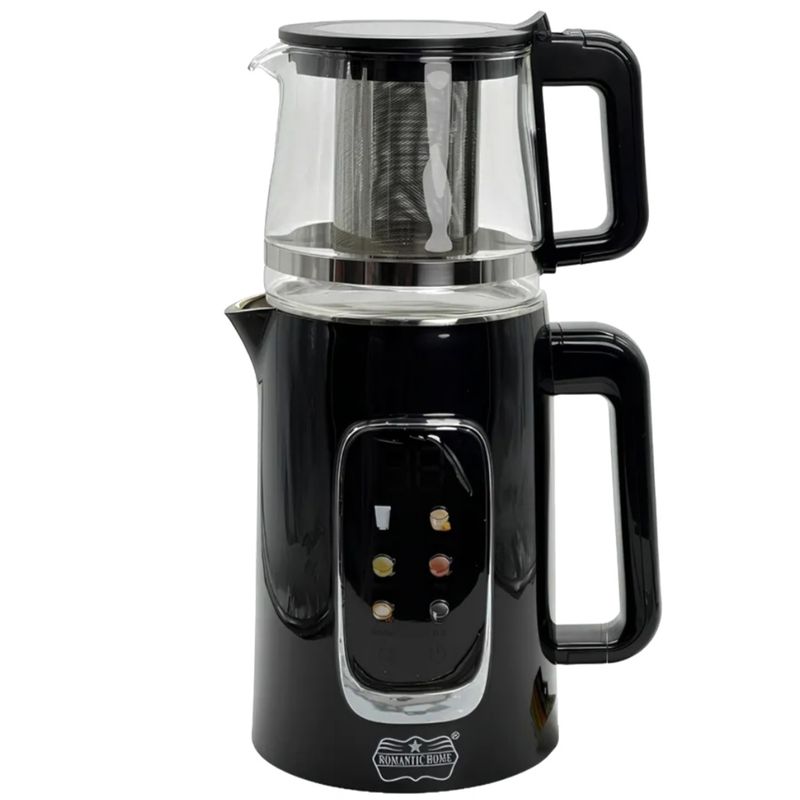چای ساز روی هم رمانتیک هوم مدل yk260r