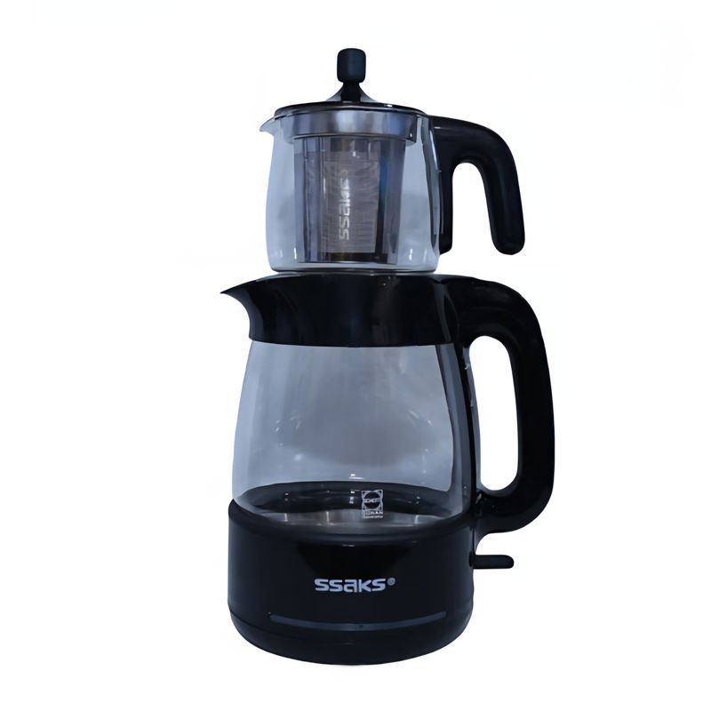 چای ساز روی هم ساکس مدل gt tm8060