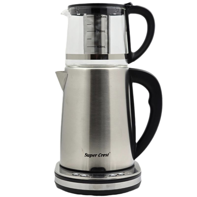 چای ساز روی هم سوپرکرست مدل sct 4003