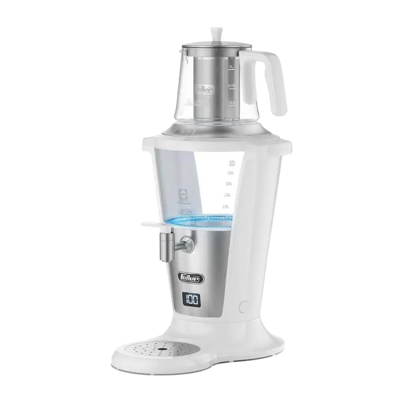 چای ساز روی هم فلر مدل ts390