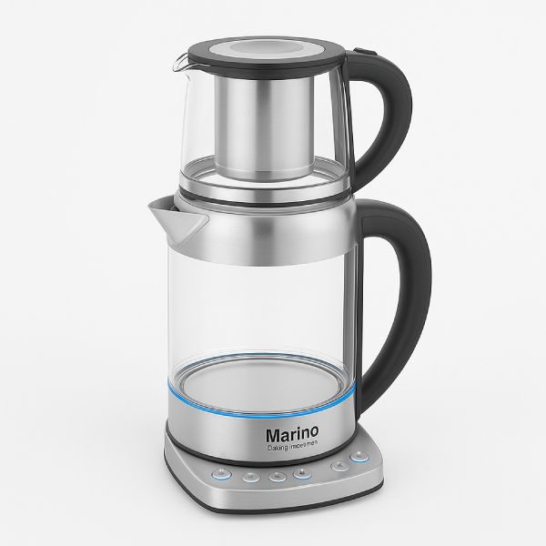 چای ساز روی هم مارینو مدل mn 105