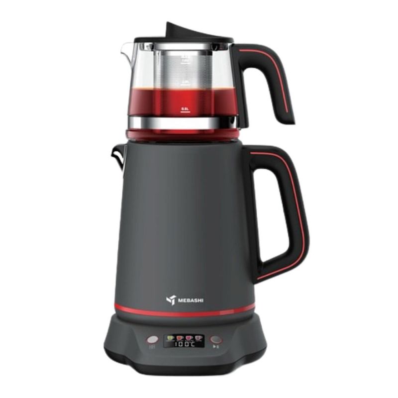 چای ساز روی هم مباشی مدل me tm302gr