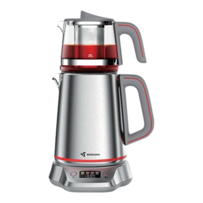 چای ساز روی هم مباشی مدل me tm302s
