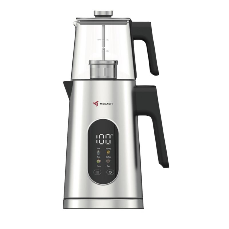 چای ساز روی هم مباشی مدل me tm303