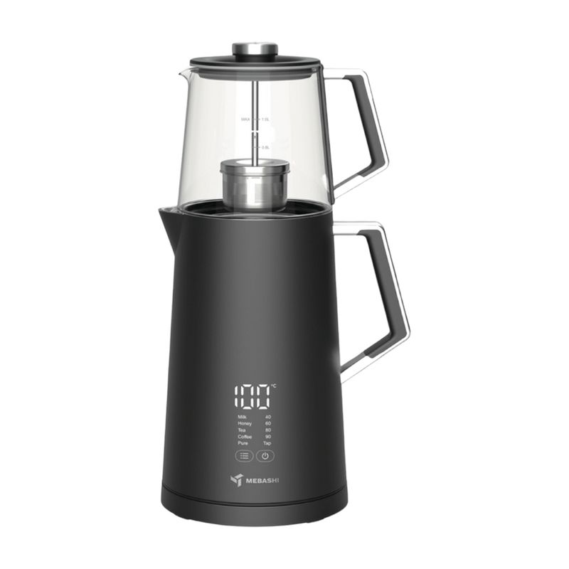 چای ساز روی هم مباشی مدل me tm304