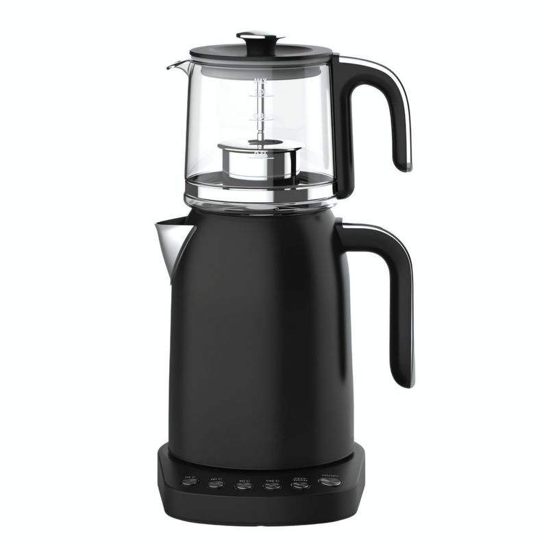 چای ساز روی هم مدل  tivanootmb7505
