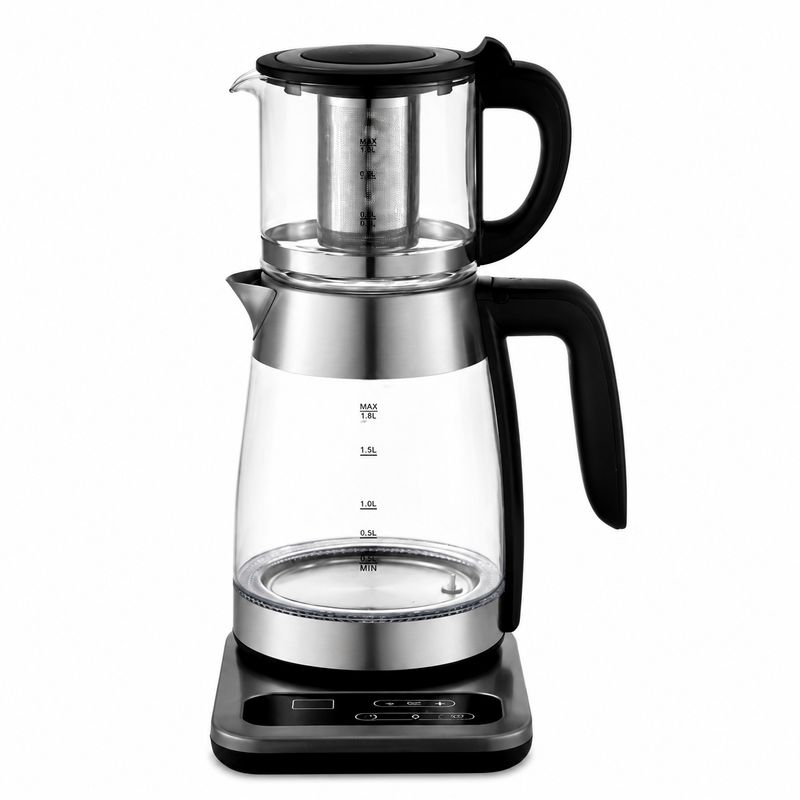 چای ساز روی هم مدل ts 190n