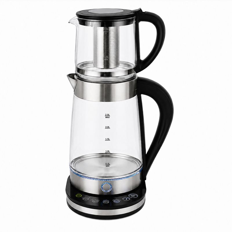 چای ساز روی هم مدل wb 129ts