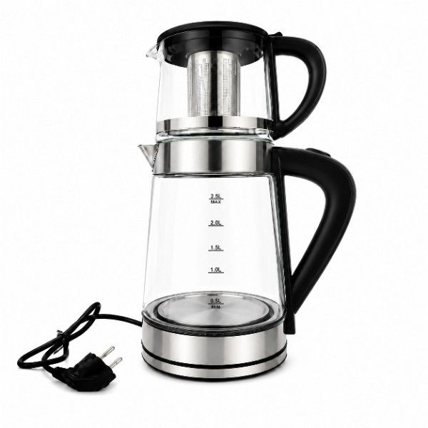 چای ساز روی هم مدل zi1477