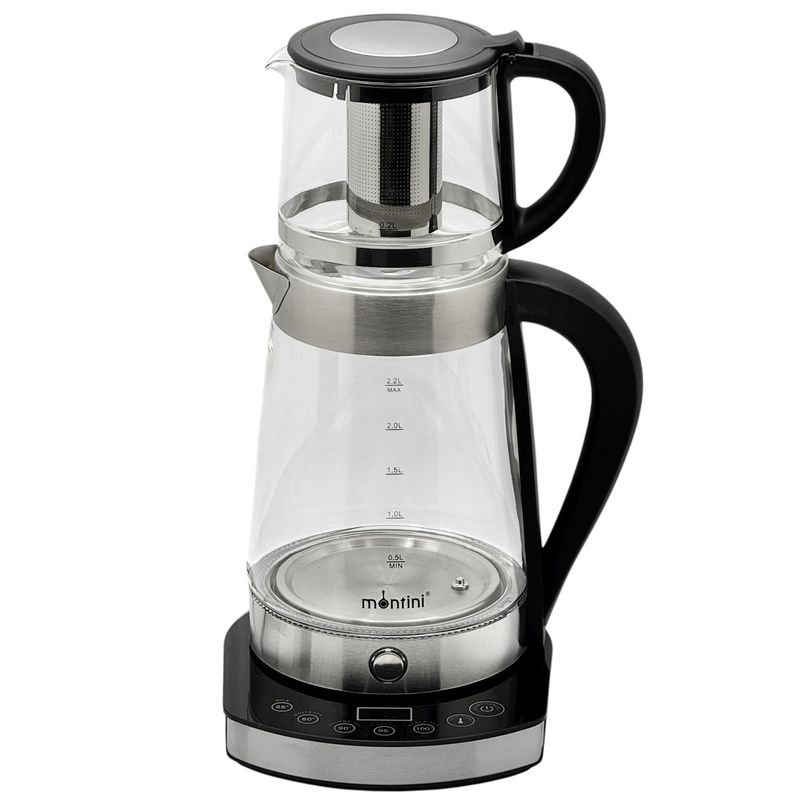 چای ساز روی هم مونتینی مدل warmer
